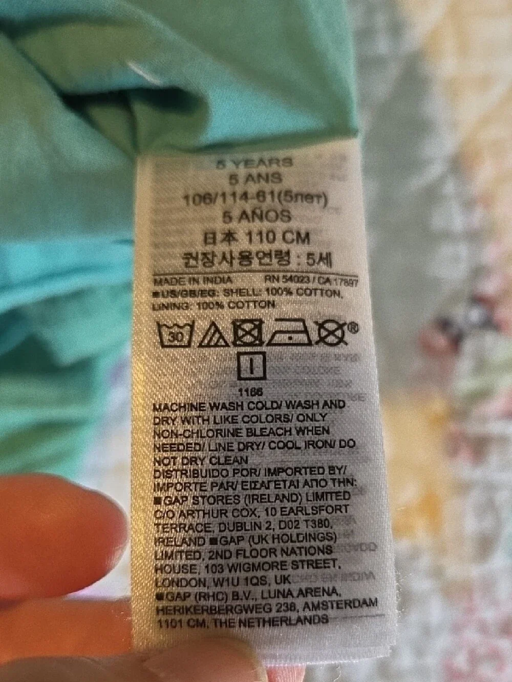 GAP Gauze Dress 5T